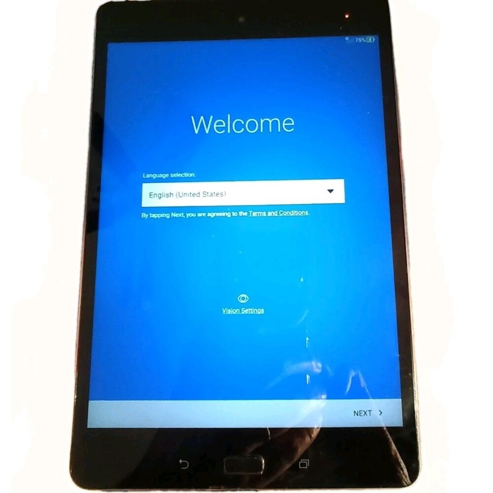 ASUS Zenpad Z8s‎ P00J 16GB Rom 3GB Ram Wi-Fi + 4G Verizon Tablet Tested WORKING